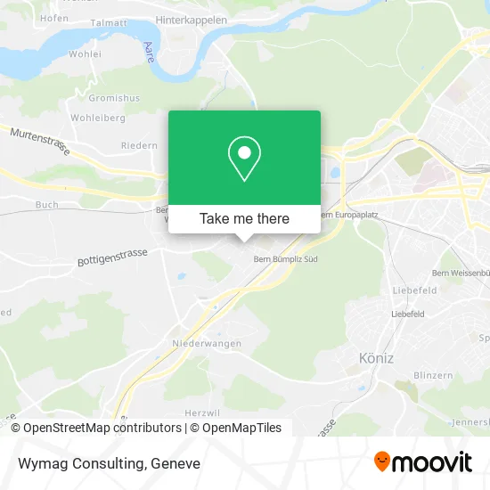 Wymag Consulting map