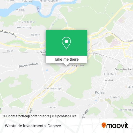 Westside Investments map