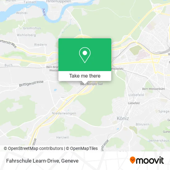 Fahrschule Learn-Drive map