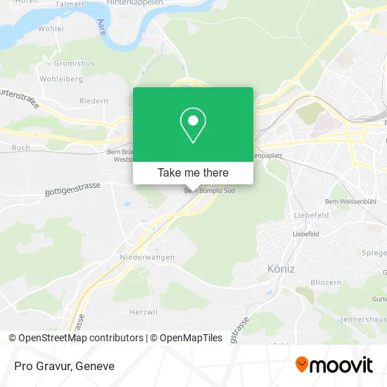Pro Gravur map