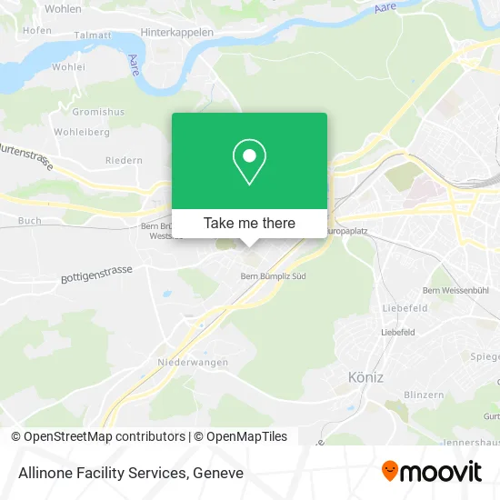 Allinone Facility Services map