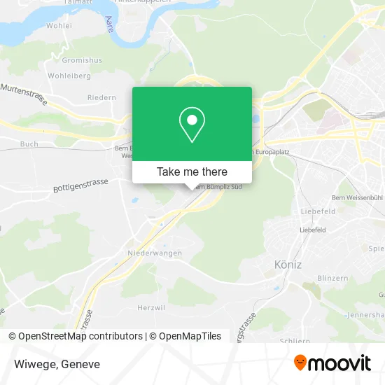 Wiwege map