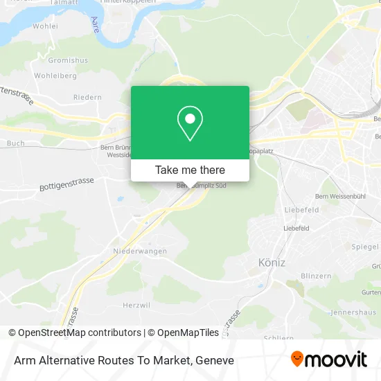 Arm Alternative Routes To Market map