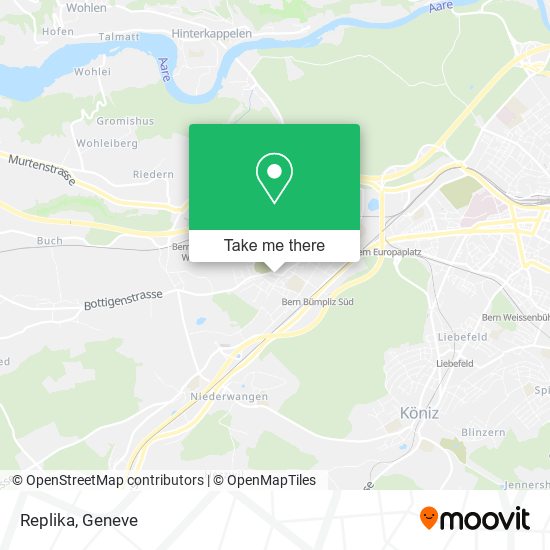 Replika map