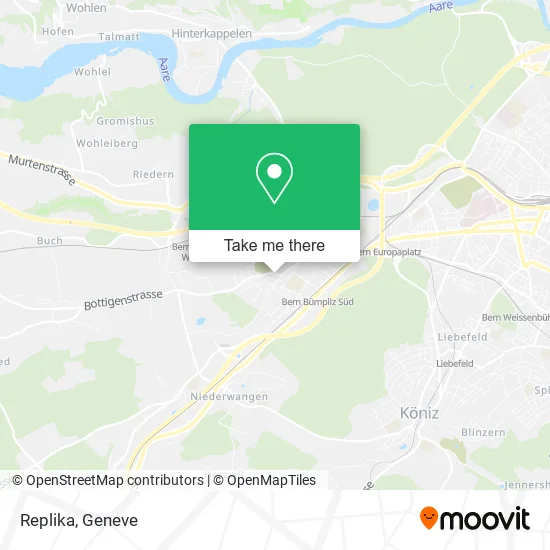 Replika map