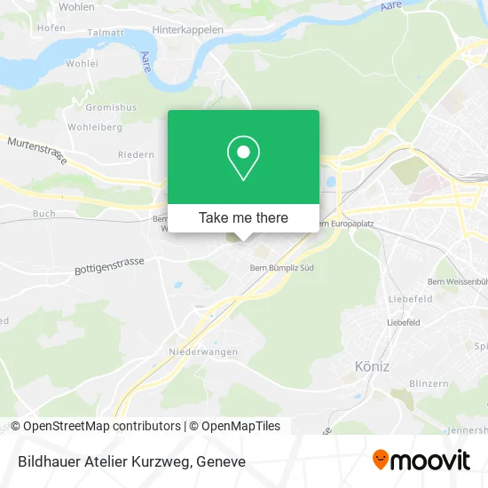 Bildhauer Atelier Kurzweg map