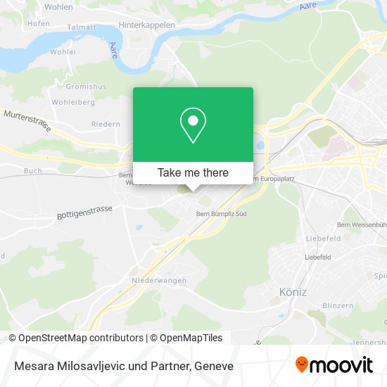 Mesara Milosavljevic und Partner map