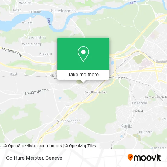 Coiffure Meister map