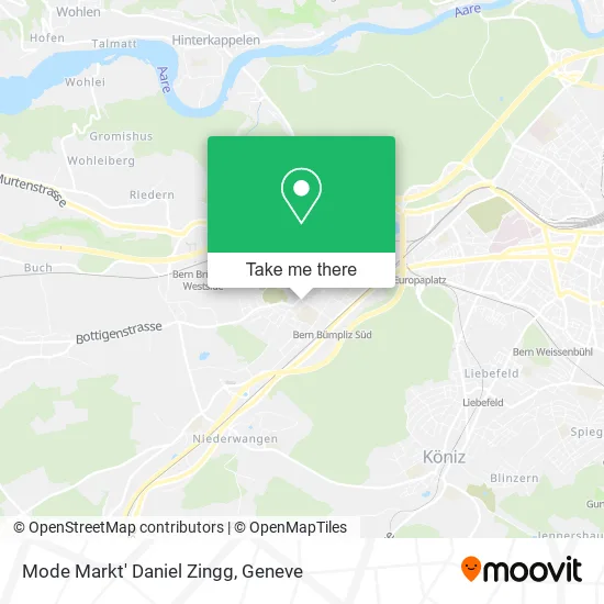 Mode Markt' Daniel Zingg map