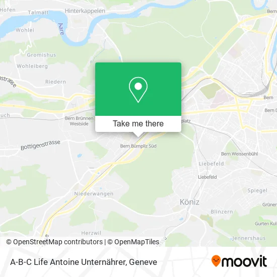 A-B-C Life Antoine Unternährer plan
