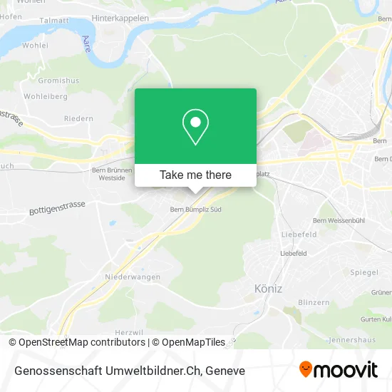 Genossenschaft Umweltbildner.Ch map