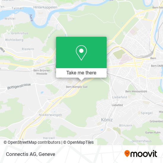 Connectis AG map