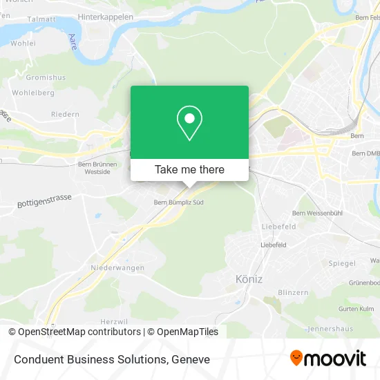 Conduent Business Solutions map