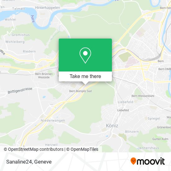 Sanaline24 map