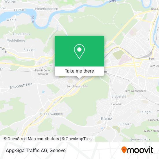 Apg-Sga Traffic AG map