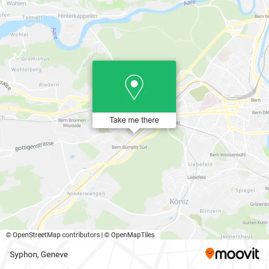 Syphon map