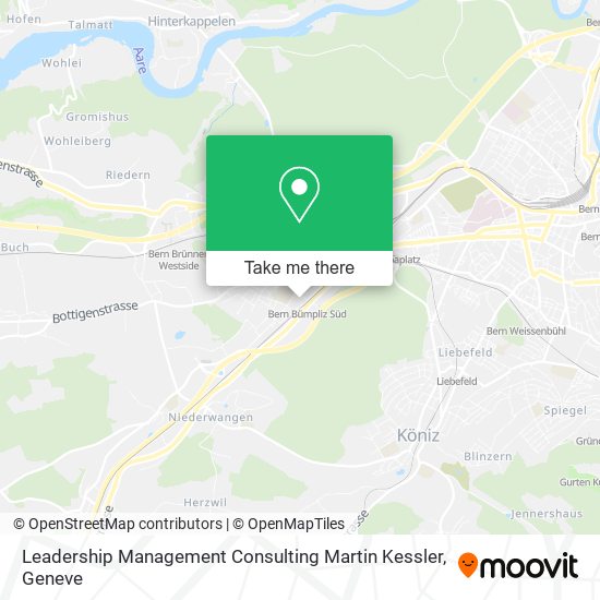 Leadership Management Consulting Martin Kessler map