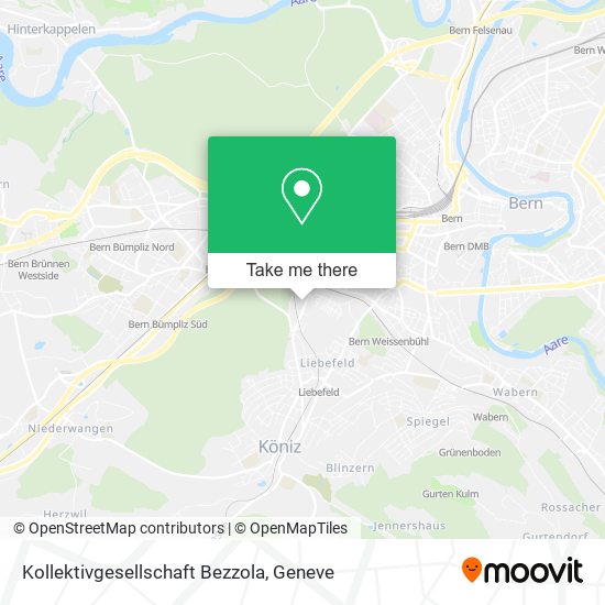 Kollektivgesellschaft Bezzola map