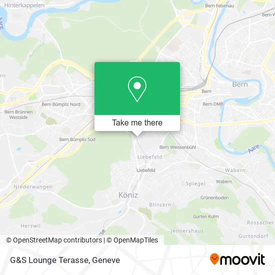 G&S Lounge Terasse map