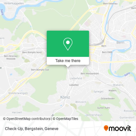 Check-Up, Bergstein map