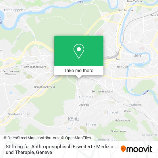 Stiftung für Anthroposophisch Erweiterte Medizin und Therapie map