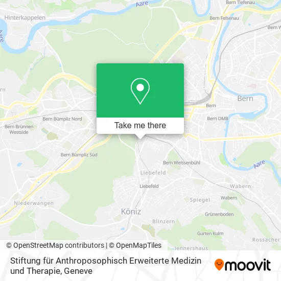 Stiftung für Anthroposophisch Erweiterte Medizin und Therapie map