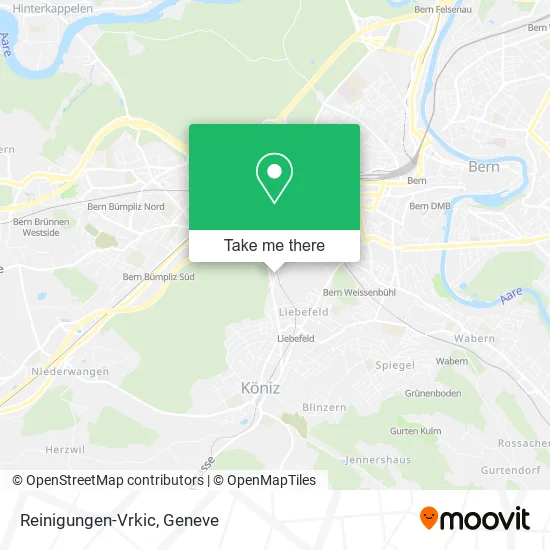 Reinigungen-Vrkic map