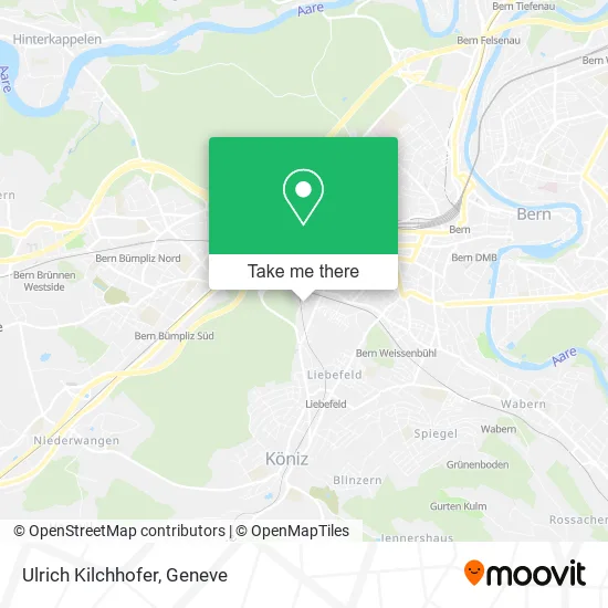 Ulrich Kilchhofer map