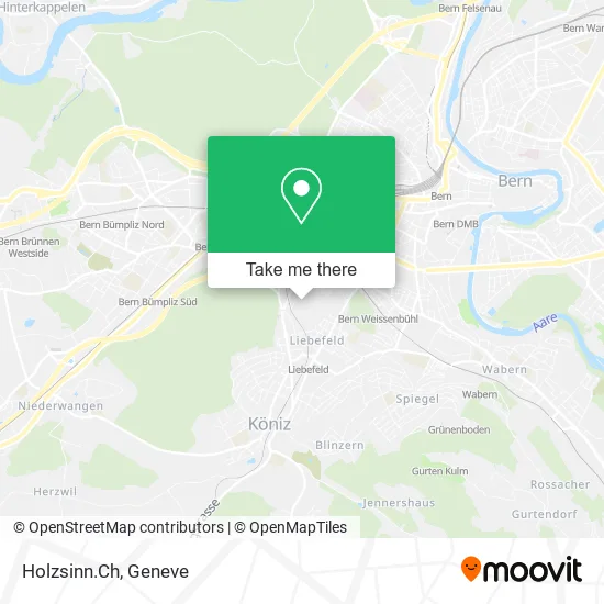 Holzsinn.Ch map