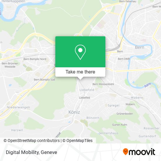 Digital Mobility map