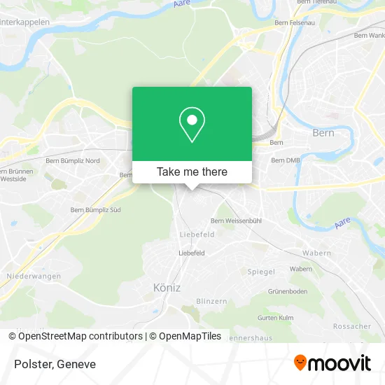 Polster map