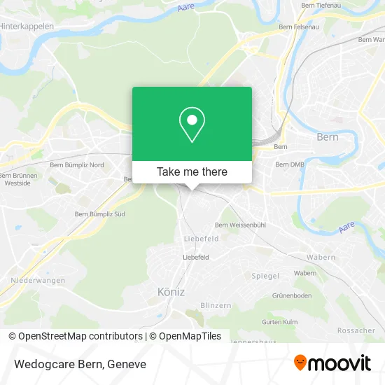 Wedogcare Bern map
