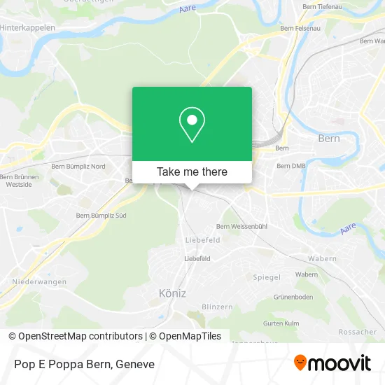 Pop E Poppa Bern map