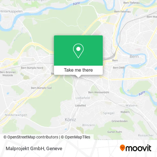 Malprojekt GmbH map