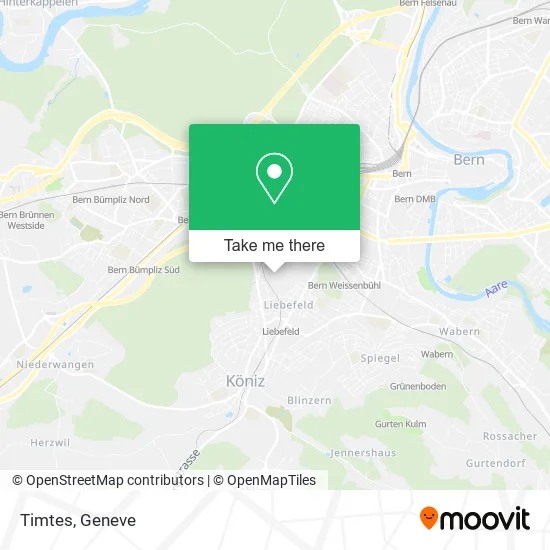 Timtes map