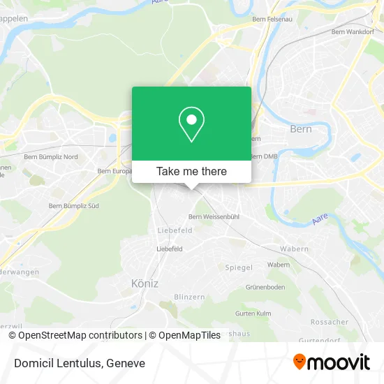 Domicil Lentulus map