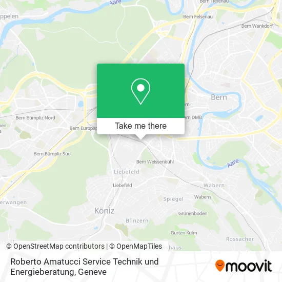 Roberto Amatucci Service Technik und Energieberatung map