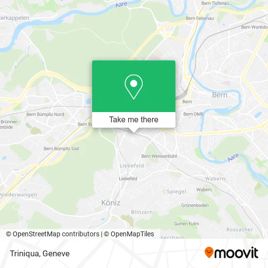 Triniqua map