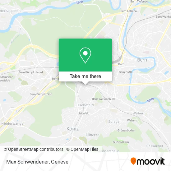 Max Schwendener map