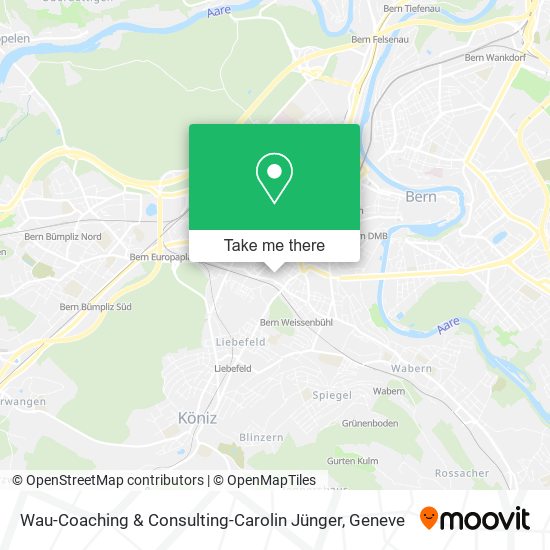 Wau-Coaching & Consulting-Carolin Jünger map