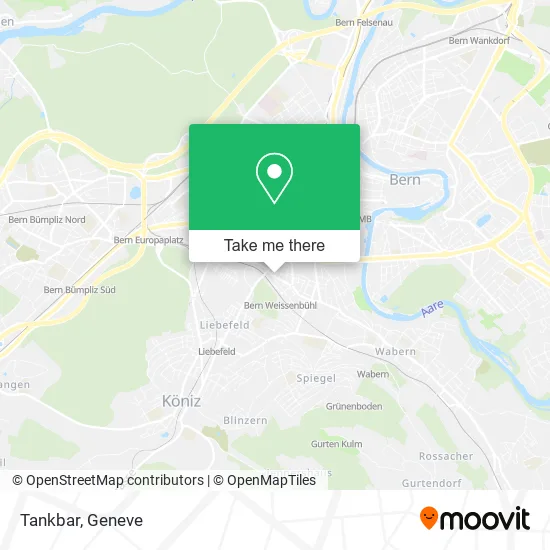 Tankbar map