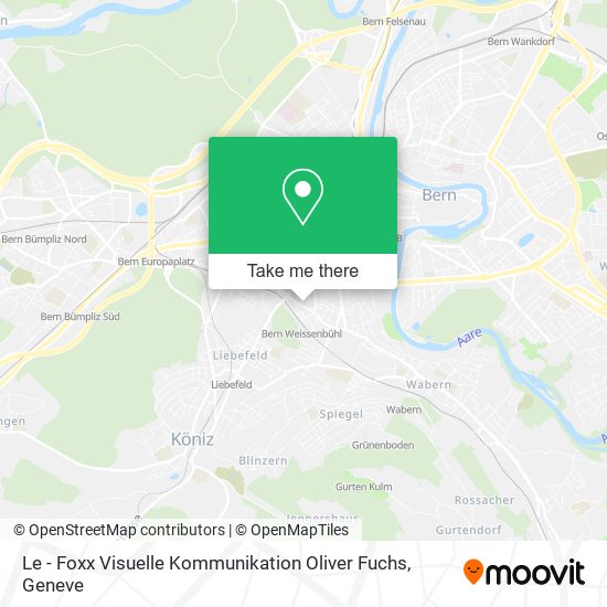 Le - Foxx Visuelle Kommunikation Oliver Fuchs map