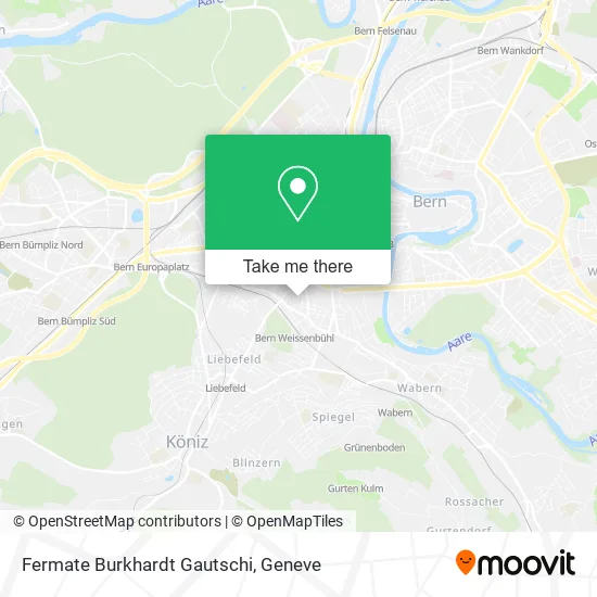 Fermate Burkhardt Gautschi map