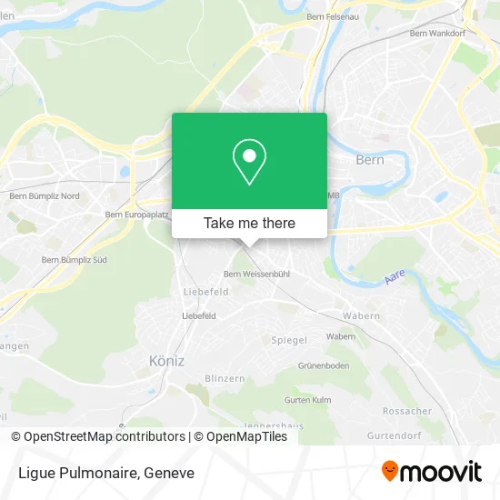 Ligue Pulmonaire map