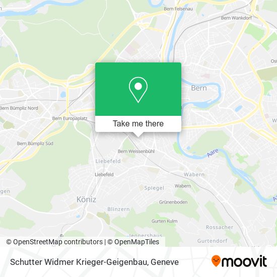 Schutter Widmer Krieger-Geigenbau map