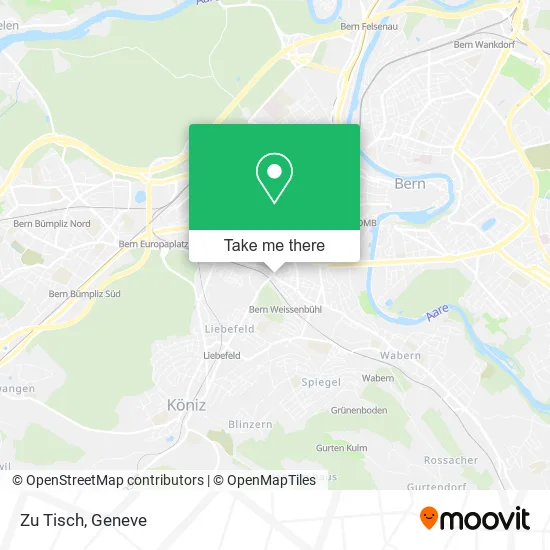 Zu Tisch map