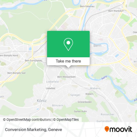 Conversion Marketing map