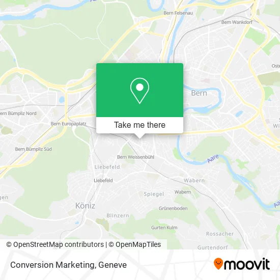 Conversion Marketing map