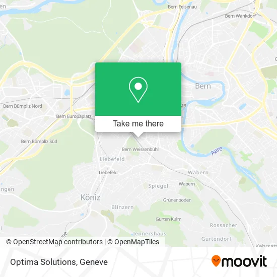 Optima Solutions map
