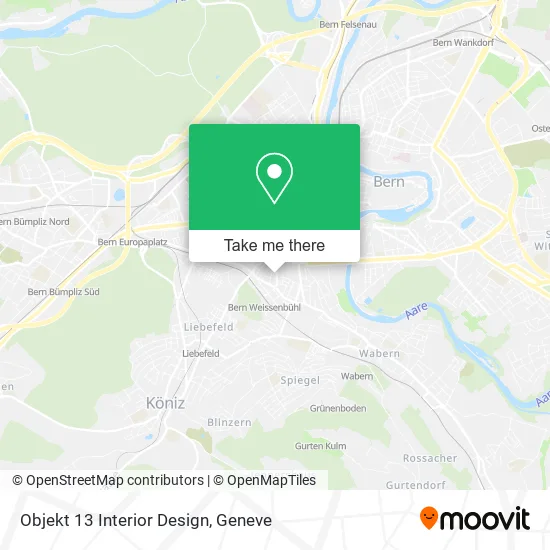 Objekt 13 Interior Design map